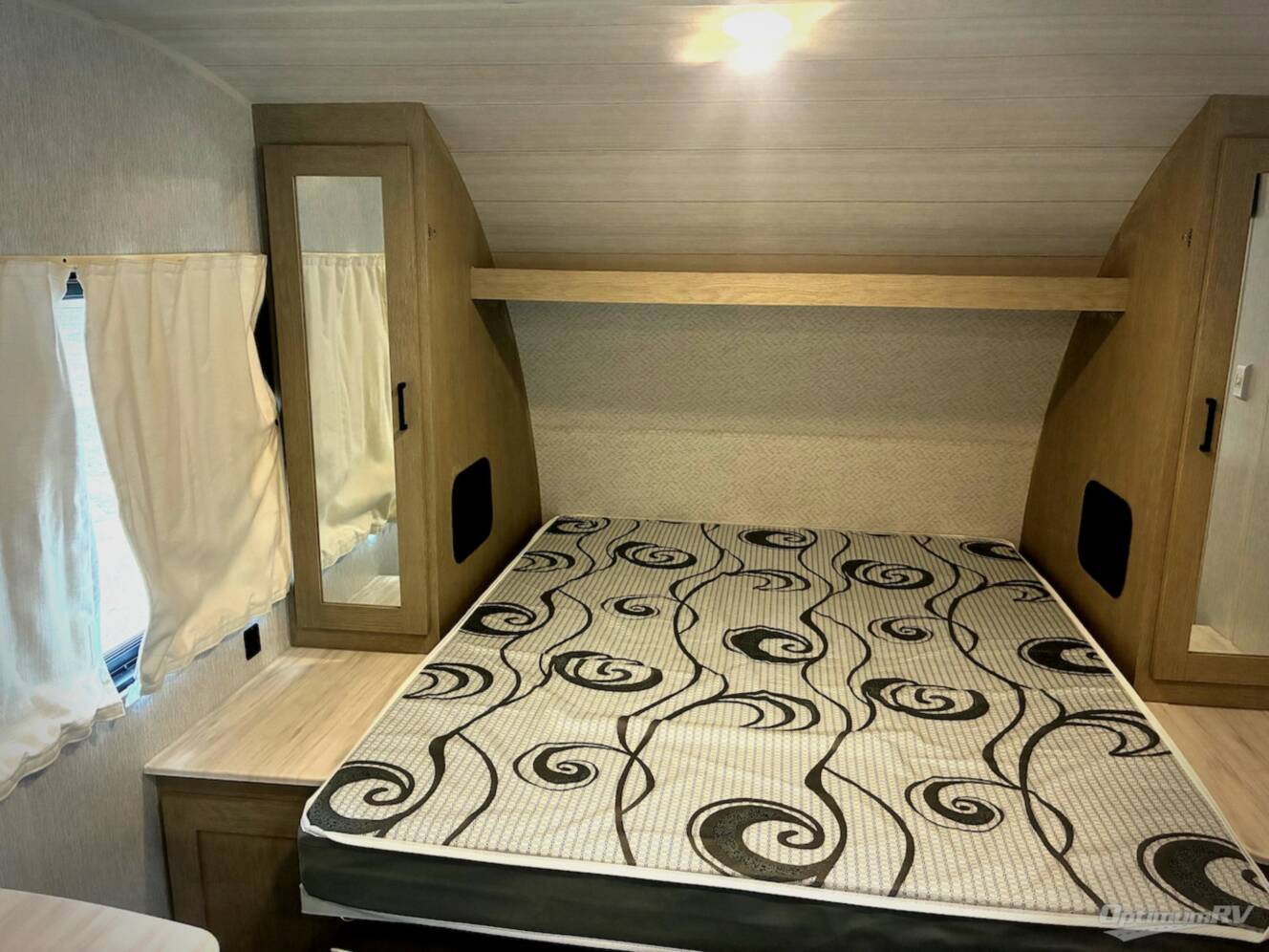 A photo of this 2024 Forest River Wildwood X-Lite 19DBXL