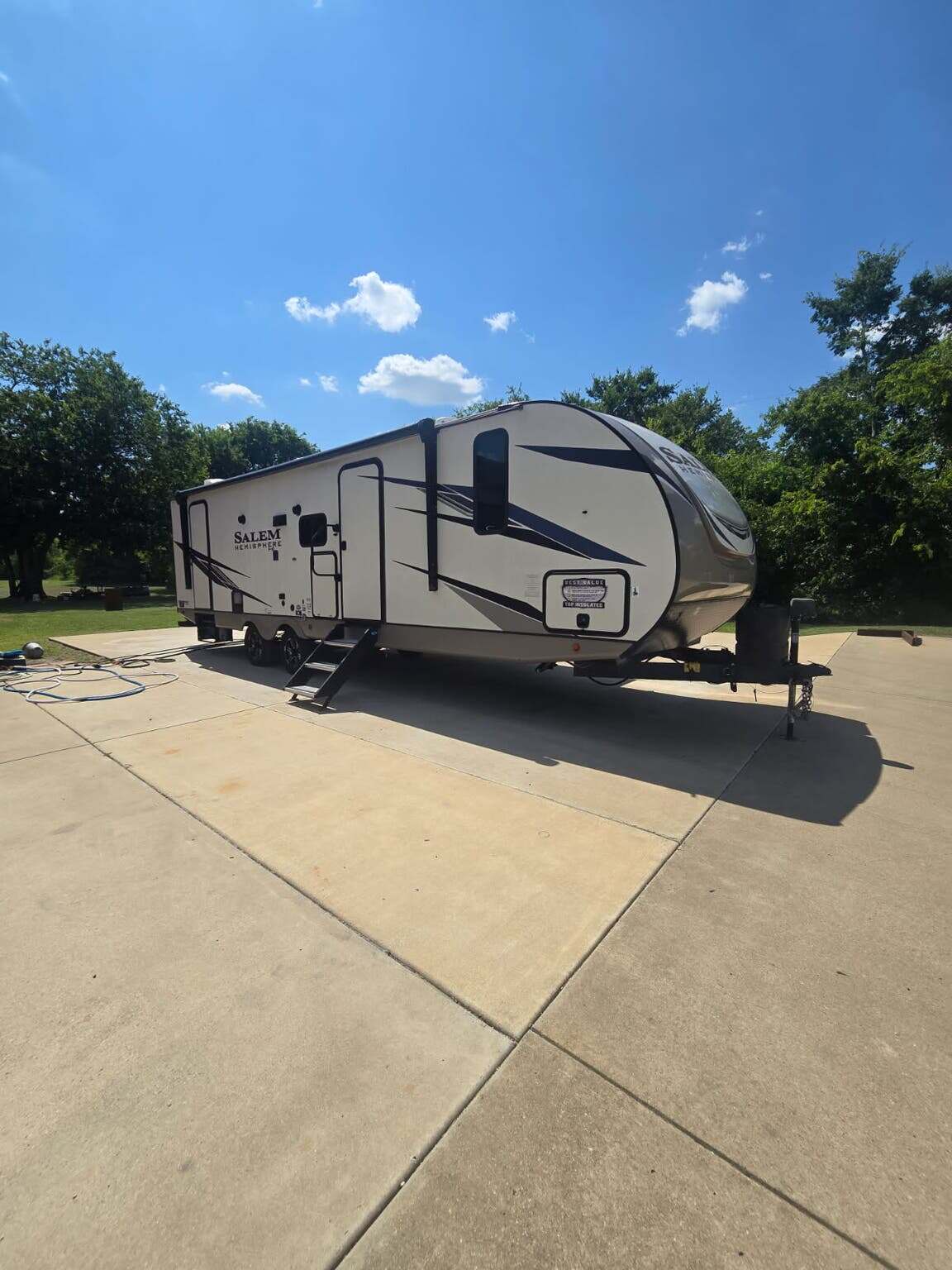 2022 Forest River Salem Hemisphere Hyper-Lyte 26BHHL in rice TX