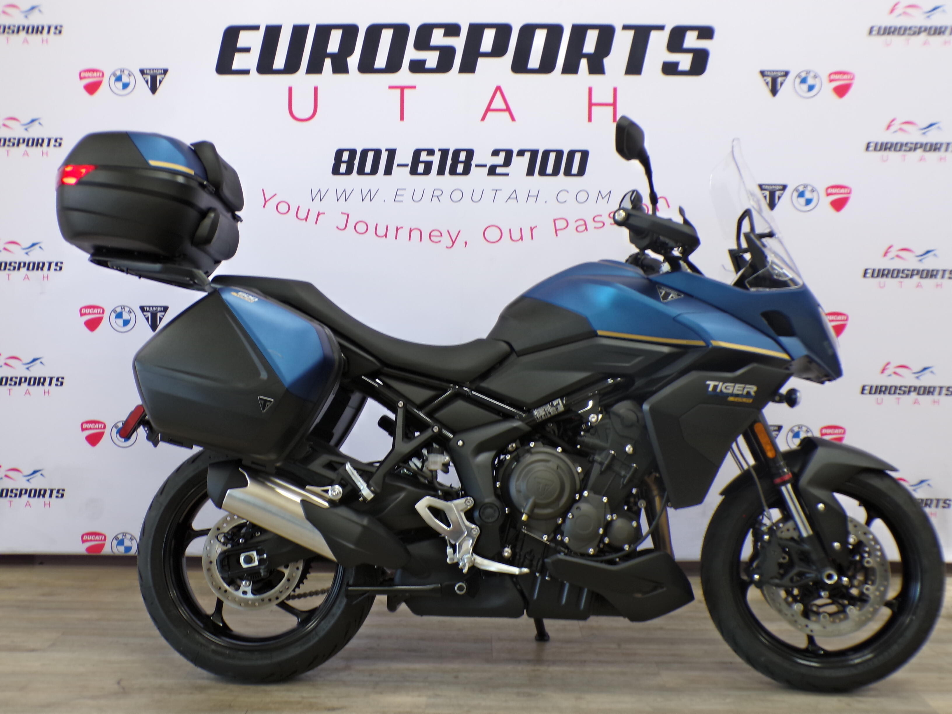 2026 Triumph Tiger Sport 800 Tour SPORT in Sandy, UT