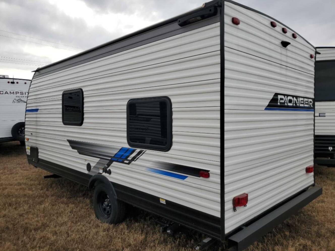 A photo of this 2025 Heartland PIONEER 17BH