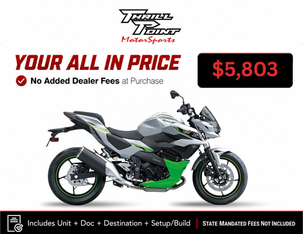 2024 Kawasaki Z7 Hybrid ABS HYBRID ABS in Medina, OH