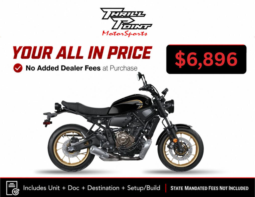 2024 Yamaha XSR700 700 in Medina, OH