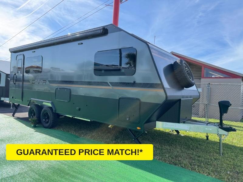 2026 Intech O-V-R Navigate Travel Trailer Toy Hauler RV