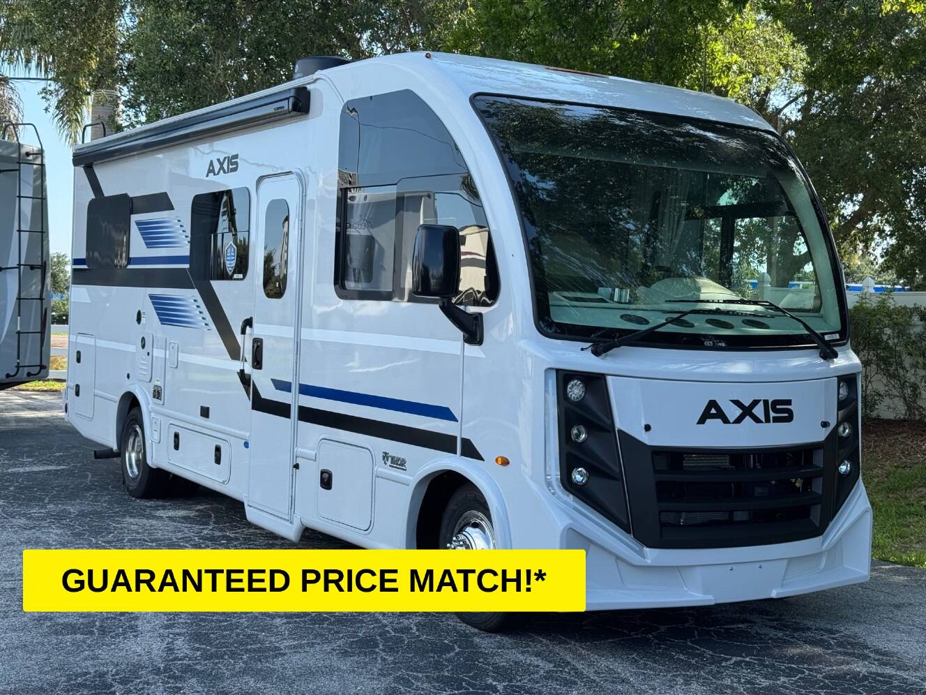 A photo of this 2027 Thor Motor Coach Axis 24.1