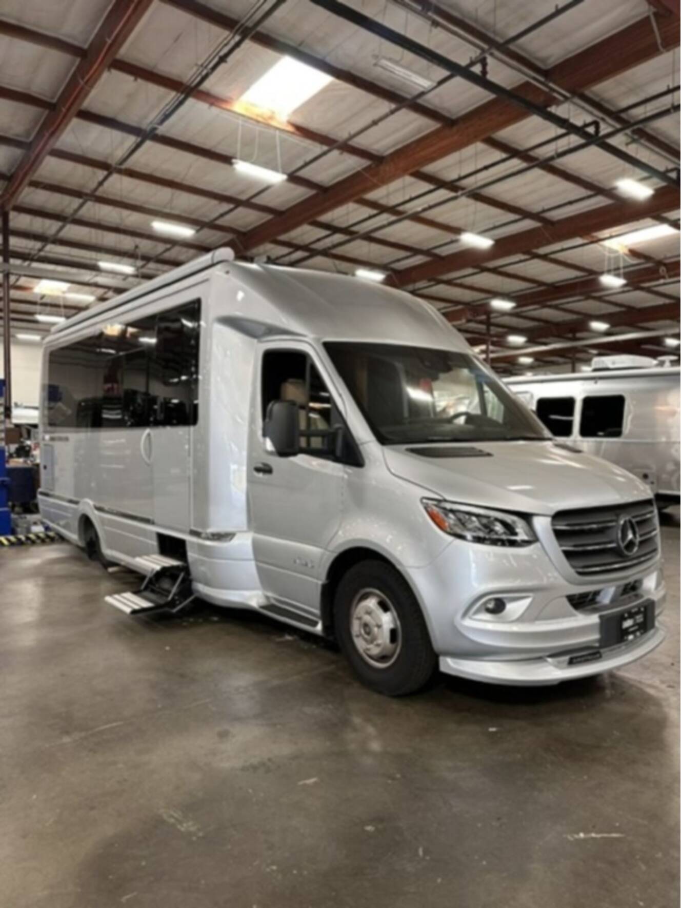 A photo of this 2023 Airstream Atlas Tommy Bahama Edition, E1 Package