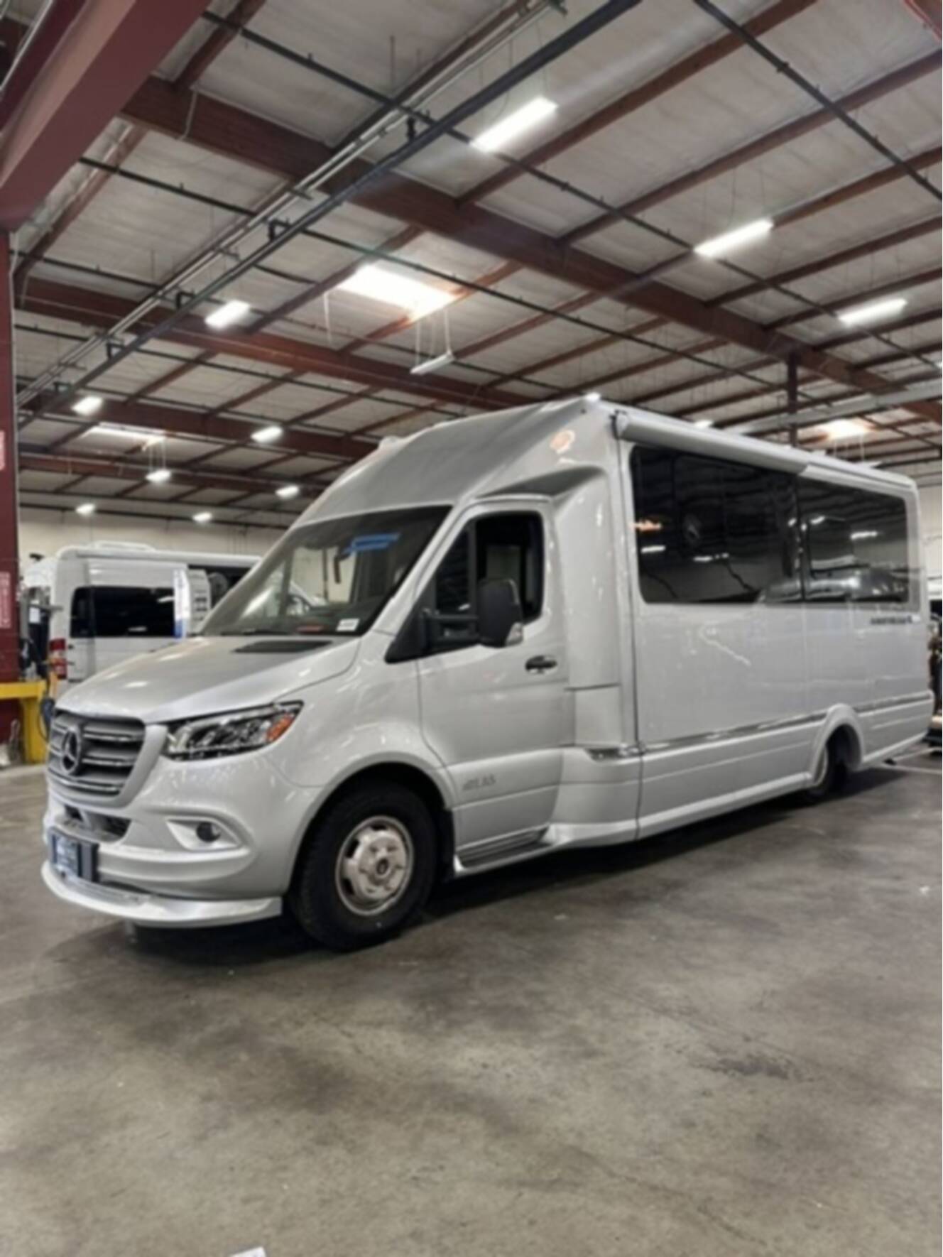 A photo of this 2023 Airstream Atlas Tommy Bahama Edition, E1 Package