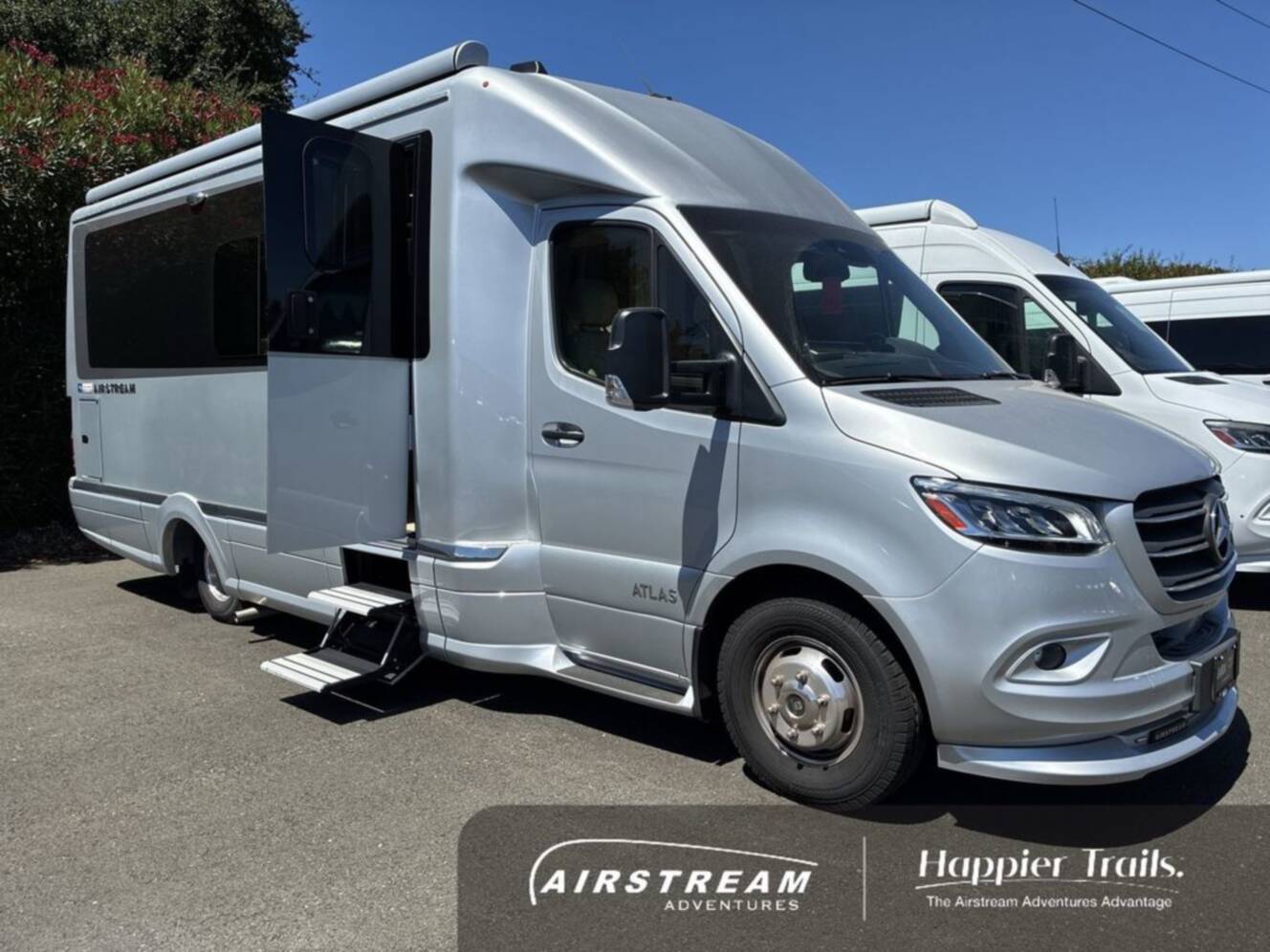 A photo of this 2023 Airstream Atlas Tommy Bahama Edition, E1 Package
