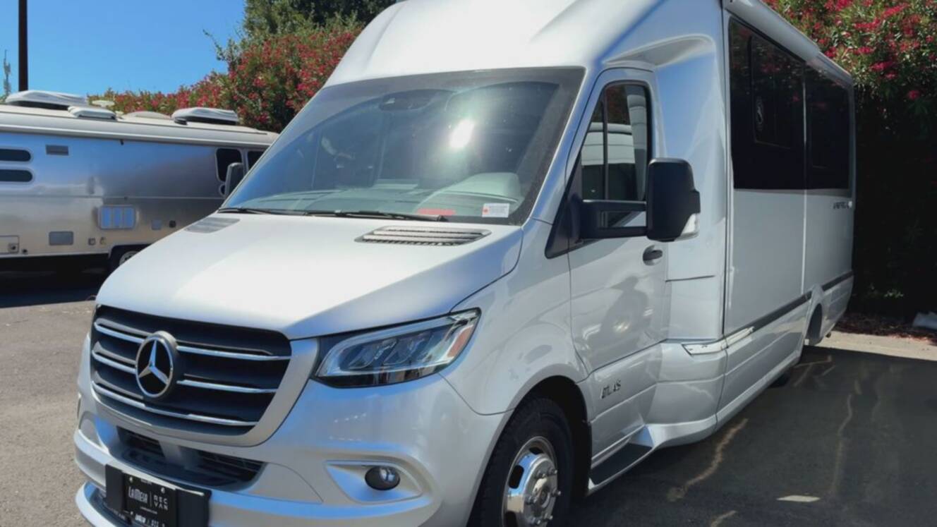 A photo of this 2023 Airstream Atlas Tommy Bahama Edition, E1 Package