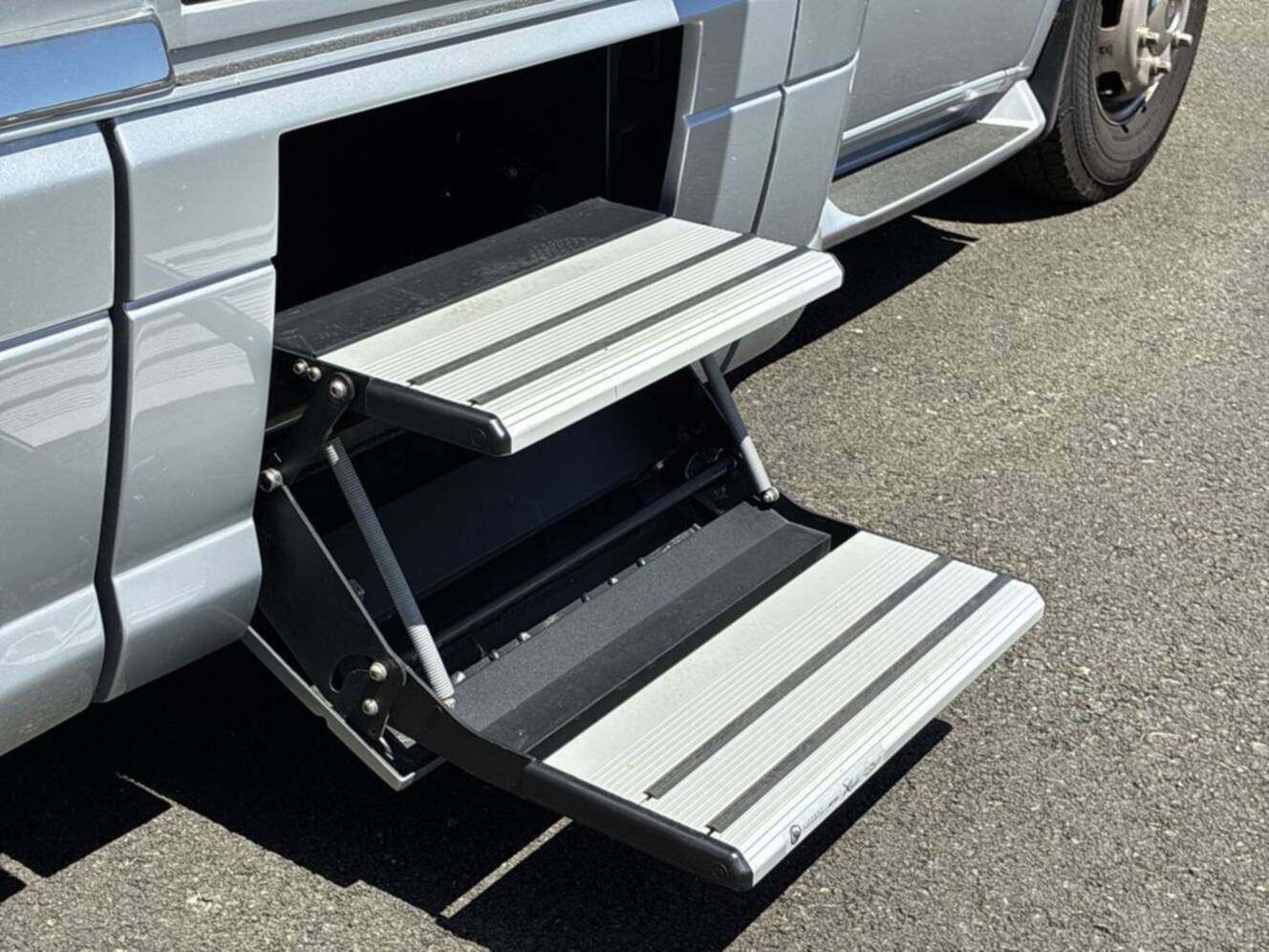 A photo of this 2023 Airstream Atlas Tommy Bahama Edition, E1 Package