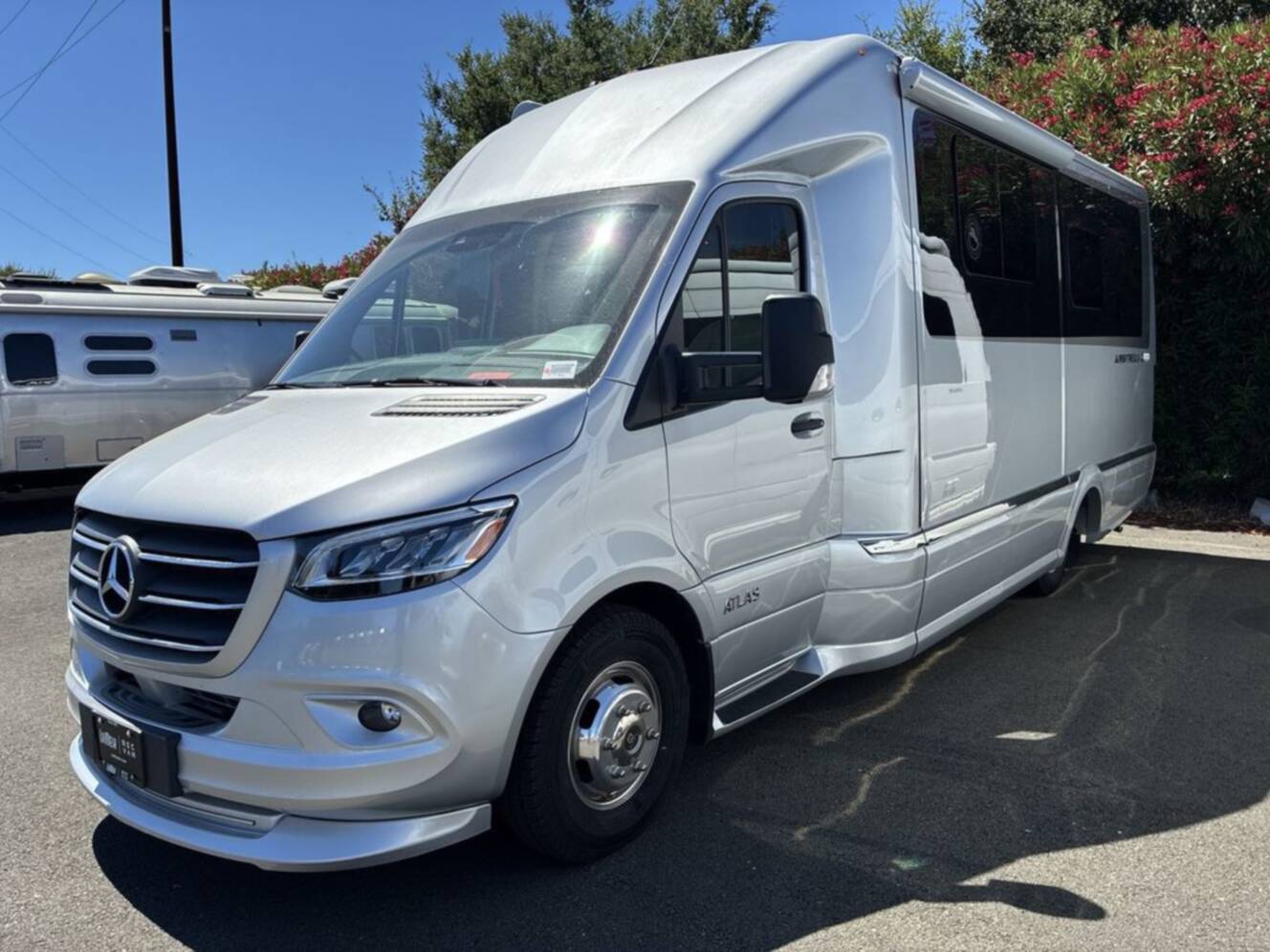A photo of this 2023 Airstream Atlas Tommy Bahama Edition, E1 Package