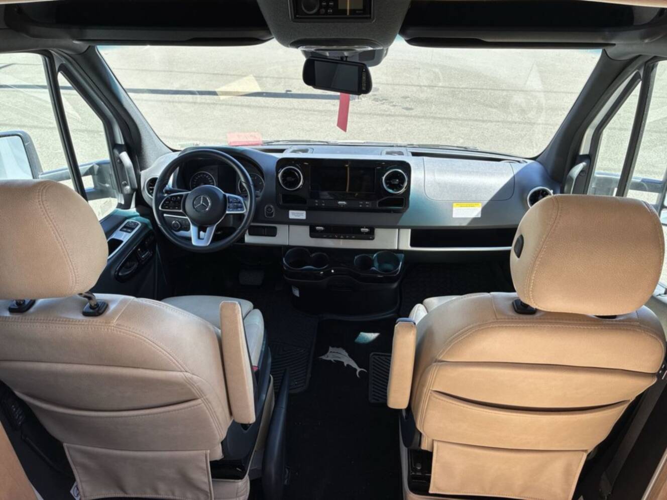 A photo of this 2023 Airstream Atlas Tommy Bahama Edition, E1 Package
