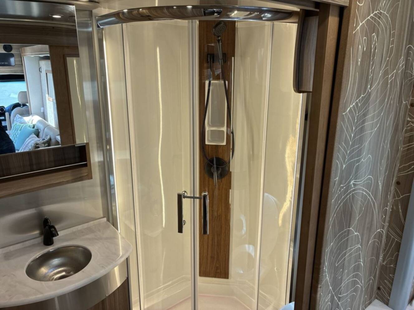 A photo of this 2023 Airstream Atlas Tommy Bahama Edition, E1 Package