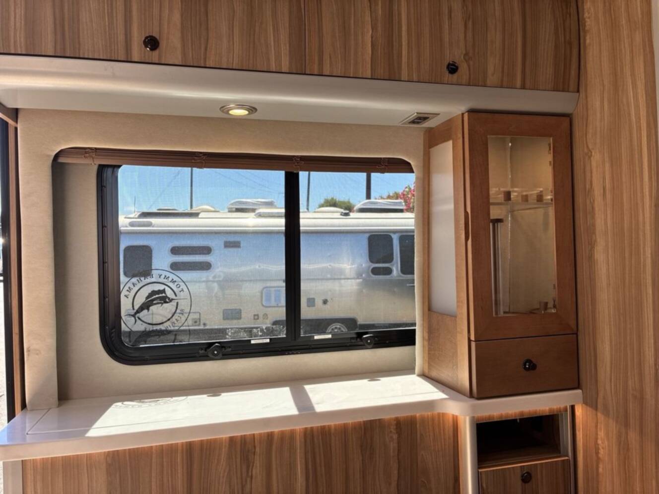A photo of this 2023 Airstream Atlas Tommy Bahama Edition, E1 Package