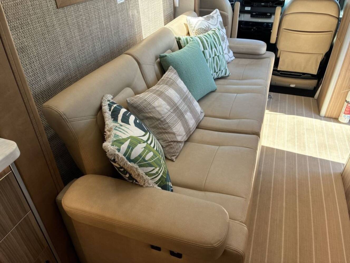 A photo of this 2023 Airstream Atlas Tommy Bahama Edition, E1 Package