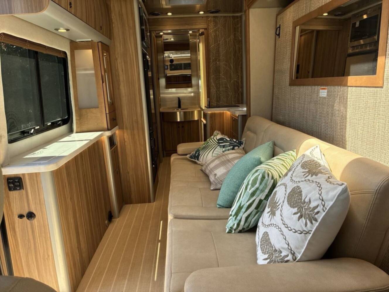 A photo of this 2023 Airstream Atlas Tommy Bahama Edition, E1 Package