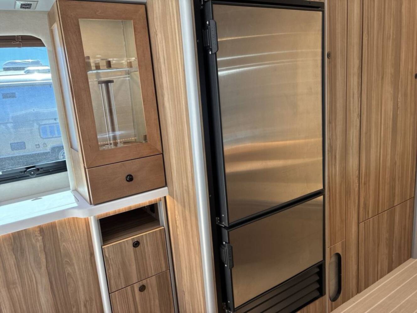 A photo of this 2023 Airstream Atlas Tommy Bahama Edition, E1 Package