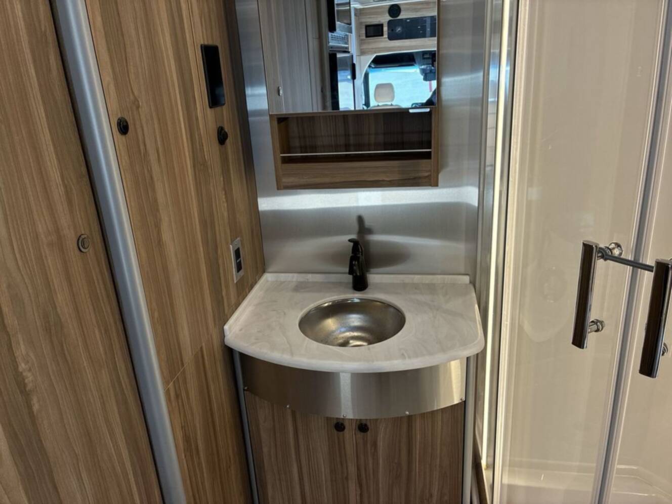 A photo of this 2023 Airstream Atlas Tommy Bahama Edition, E1 Package