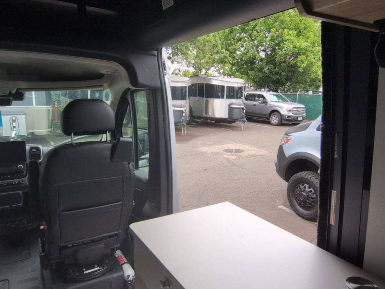 A photo of this 2027 Airstream Rangeline PS21