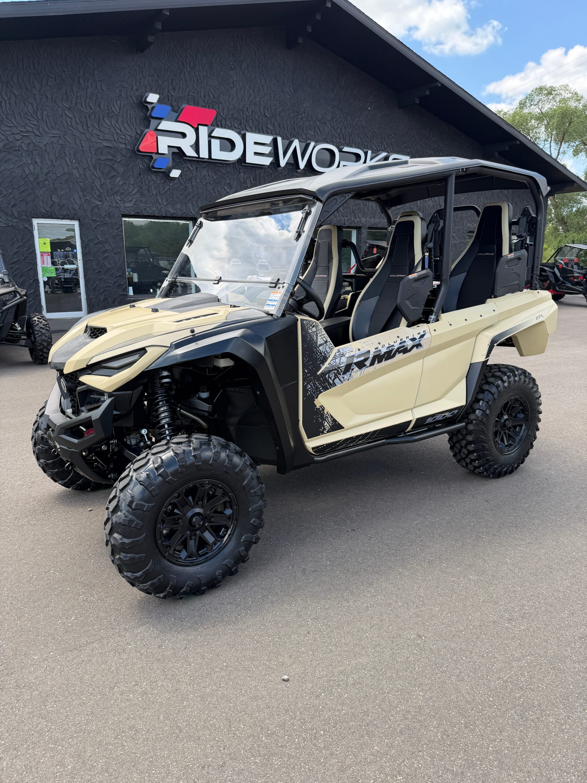 2023 Yamaha WOLVERINE RMAX4 1000 XT-R UTV/Utility ATV