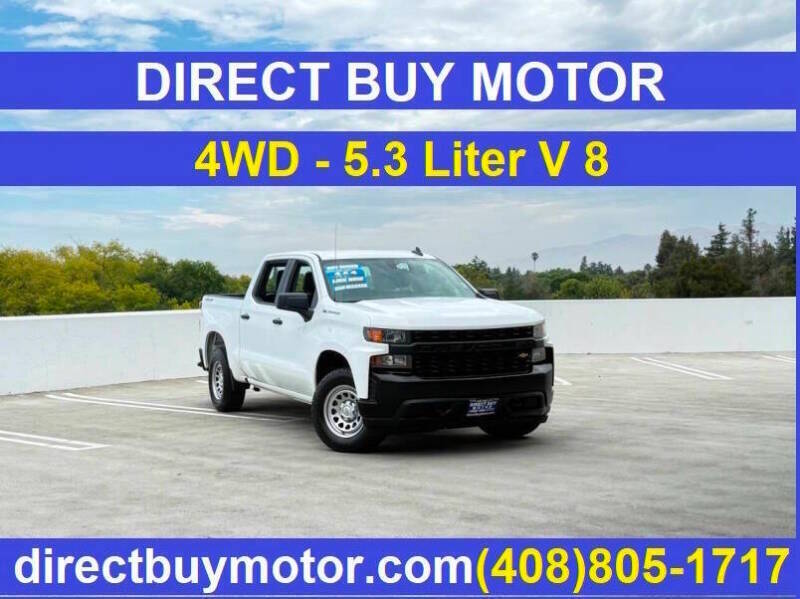 2019 CHEVROLET Silverado 1500 in San Jose, CA