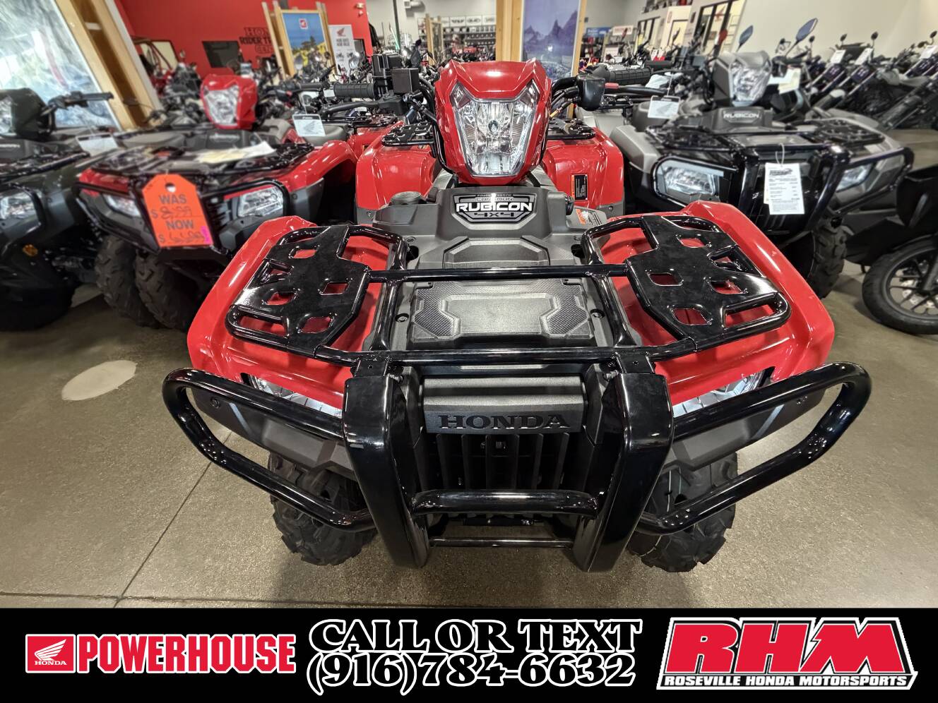 A photo of this 2026 Honda FourTrax Foreman Rubicon 4x4 EPS