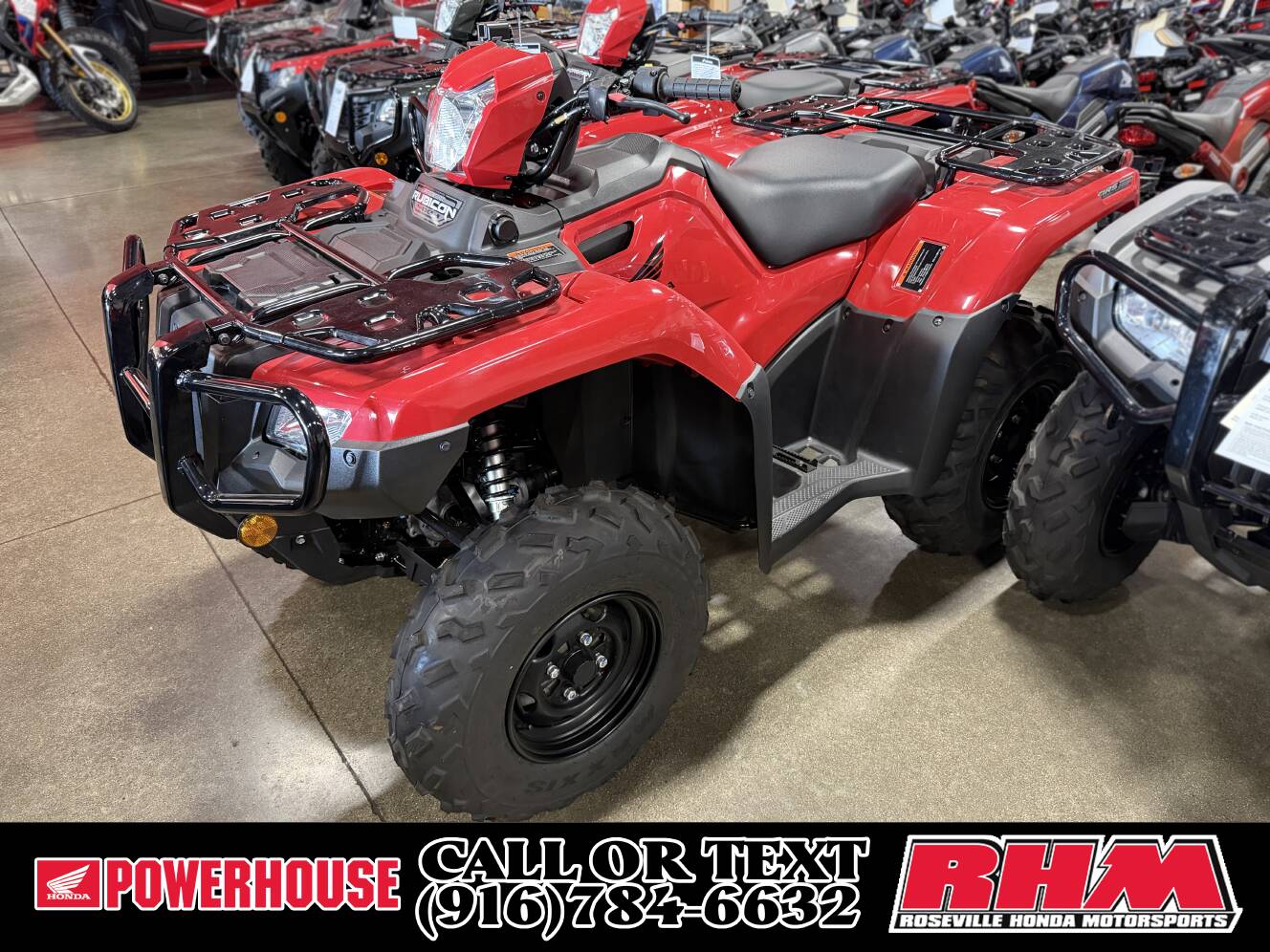 A photo of this 2026 Honda FourTrax Foreman Rubicon 4x4 EPS