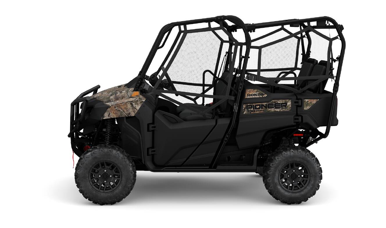 A photo of this 2026 Honda Pioneer 700-4 Forest