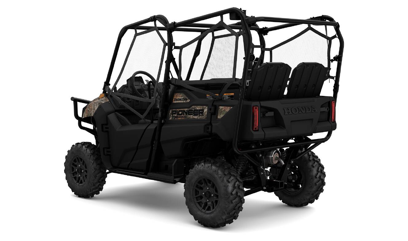 A photo of this 2026 Honda Pioneer 700-4 Forest