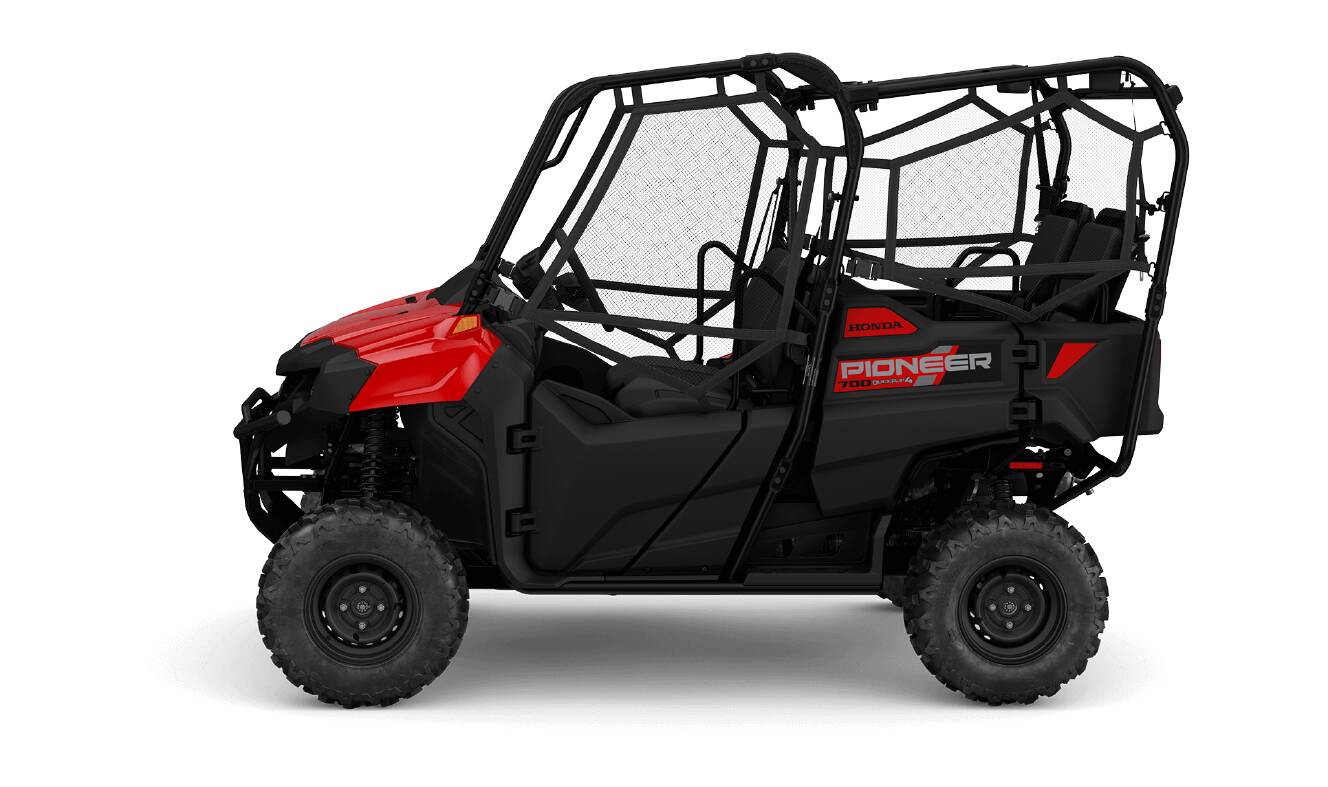 A photo of this 2026 Honda Pioneer 700-4