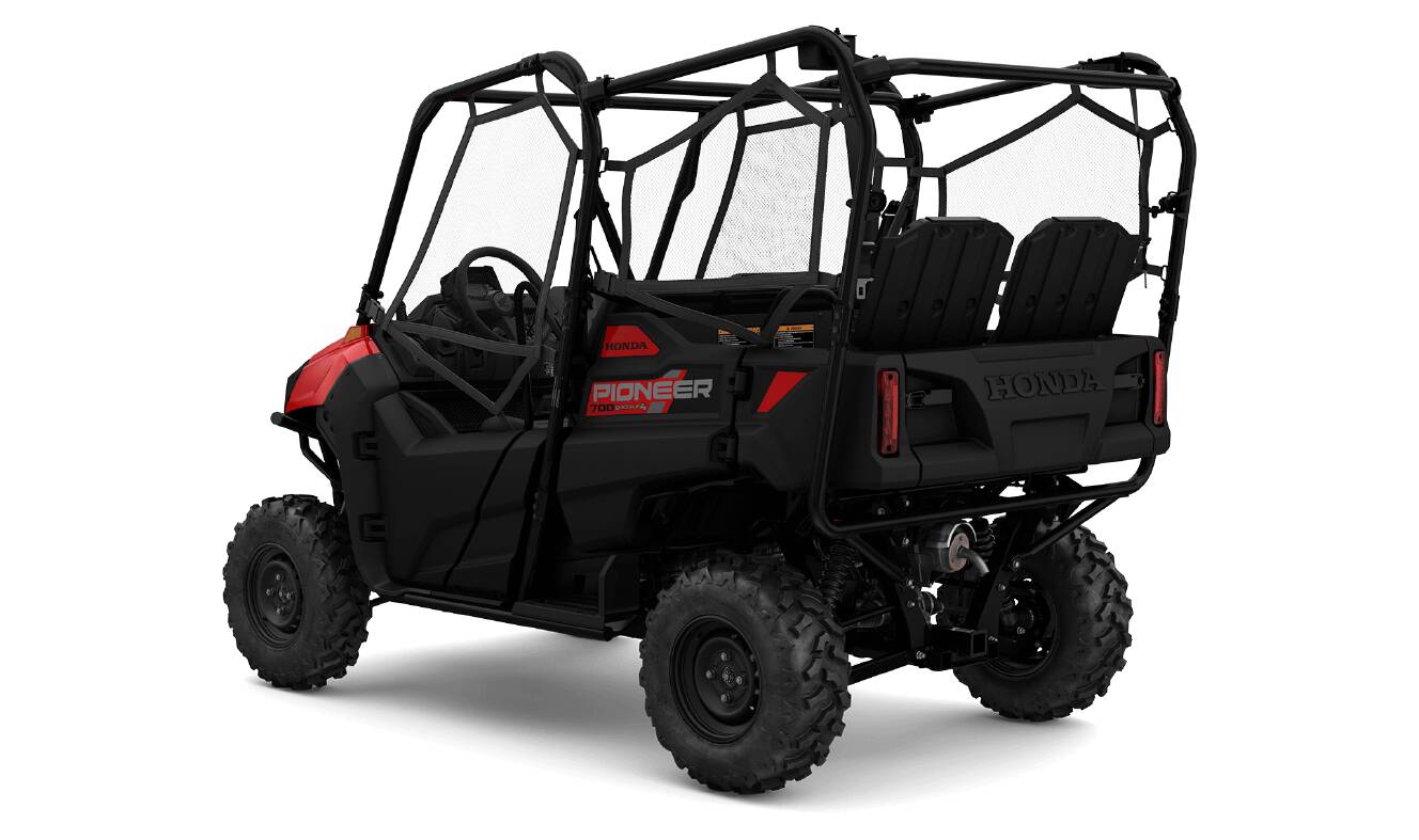 A photo of this 2026 Honda Pioneer 700-4