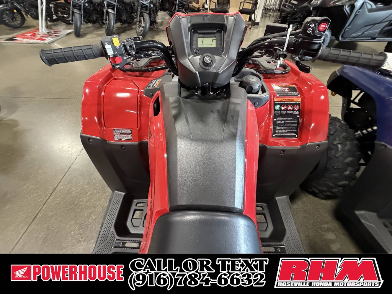 A photo of this 2026 Honda FourTrax Foreman 4x4 EPS
