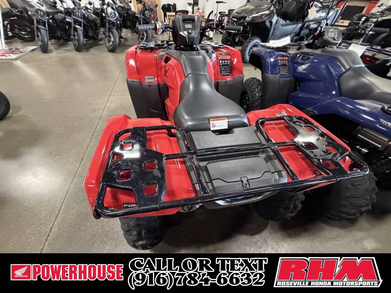 A photo of this 2026 Honda FourTrax Foreman 4x4 EPS