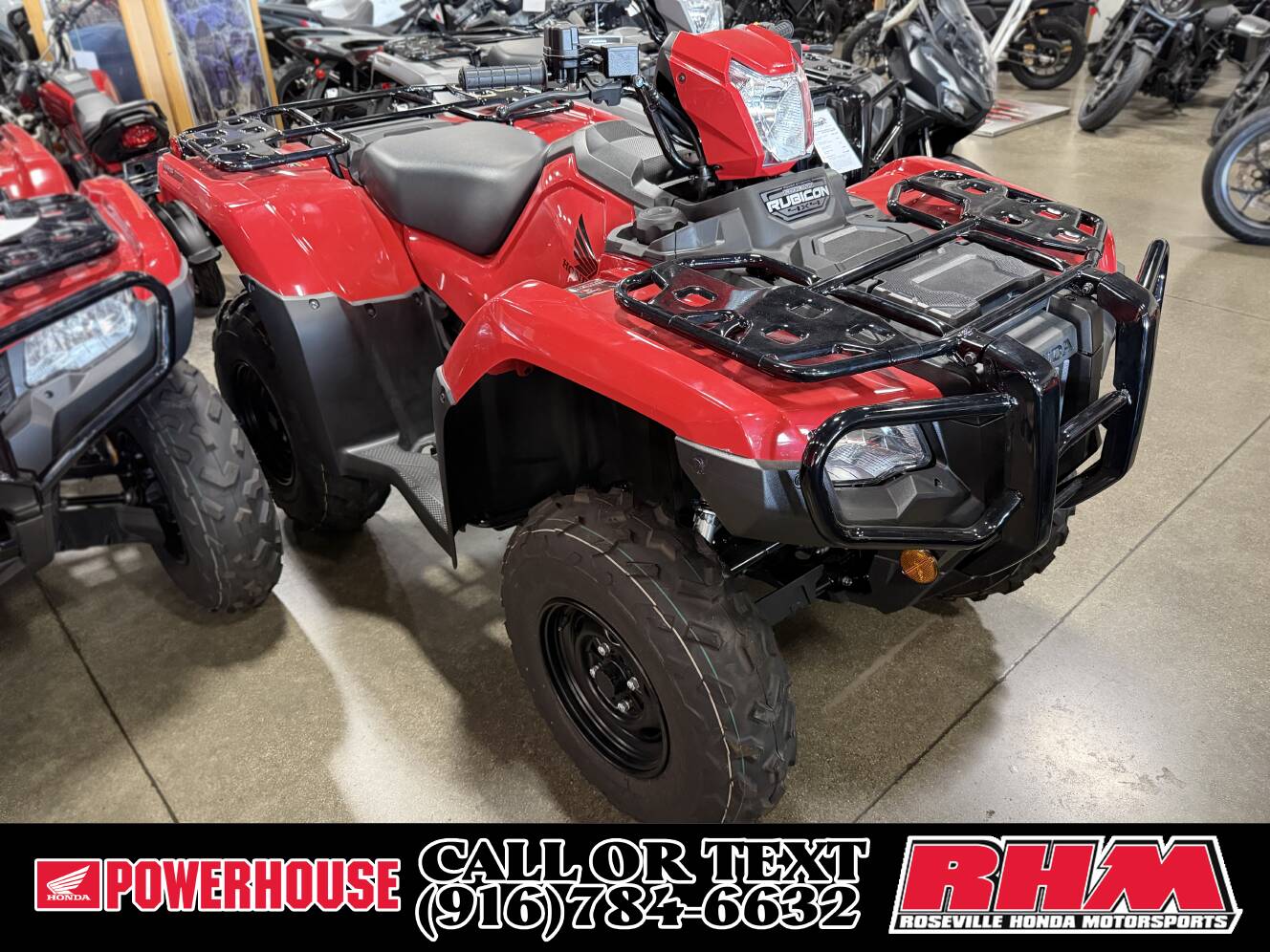 A photo of this 2026 Honda FourTrax Foreman Rubicon 4x4 EPS