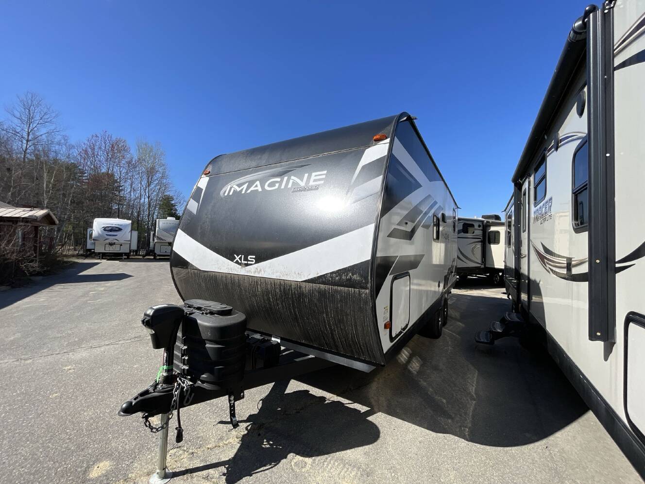 A photo of this 2023 Grand Design IMAGINE XLS 21BHE