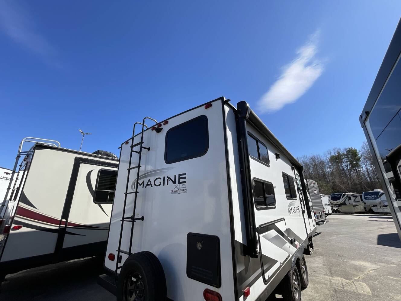A photo of this 2023 Grand Design IMAGINE XLS 21BHE