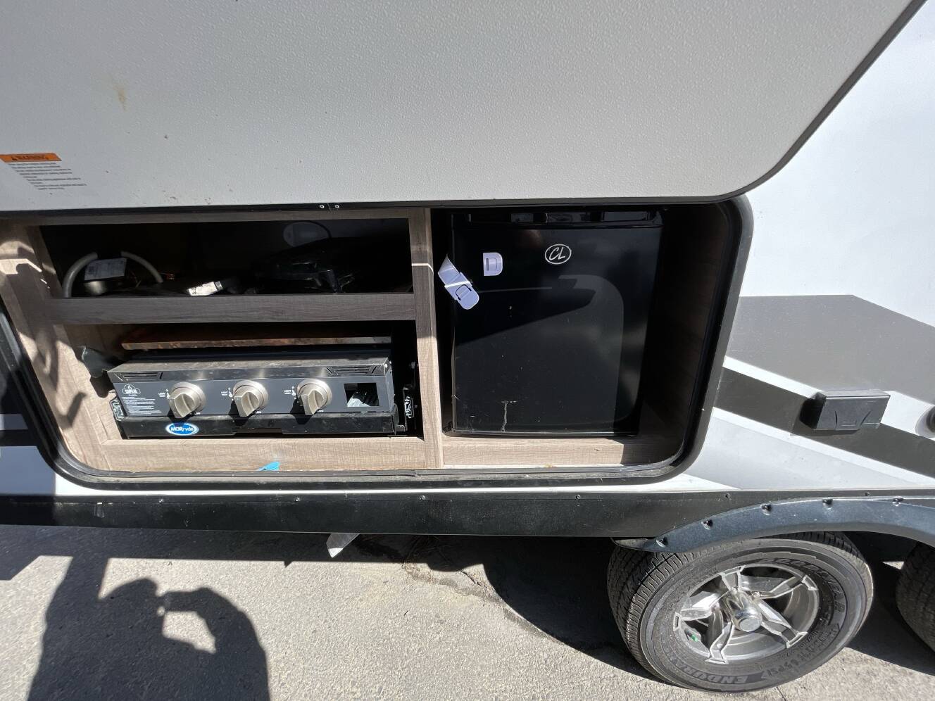 A photo of this 2023 Grand Design IMAGINE XLS 21BHE
