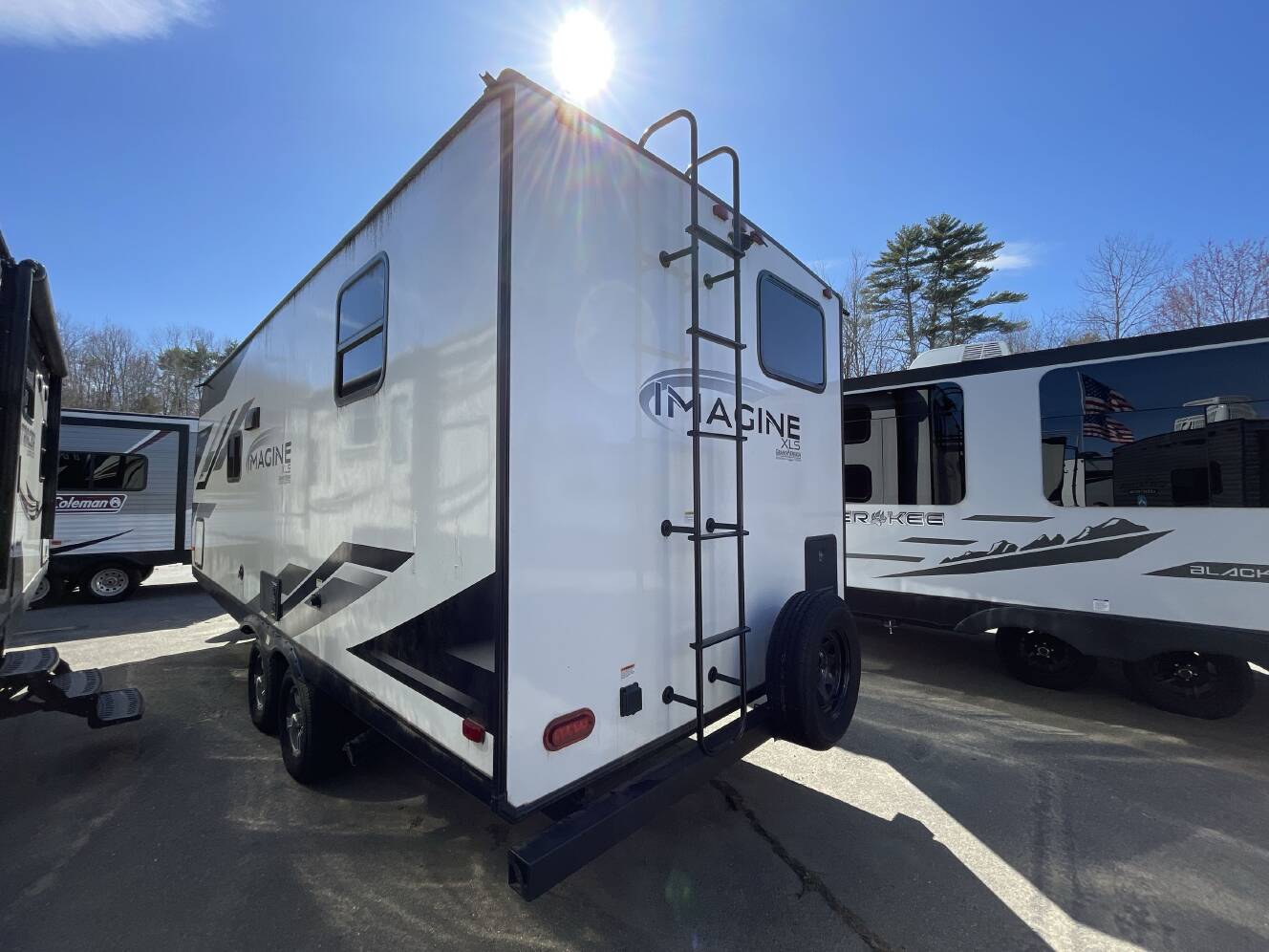 A photo of this 2023 Grand Design IMAGINE XLS 21BHE