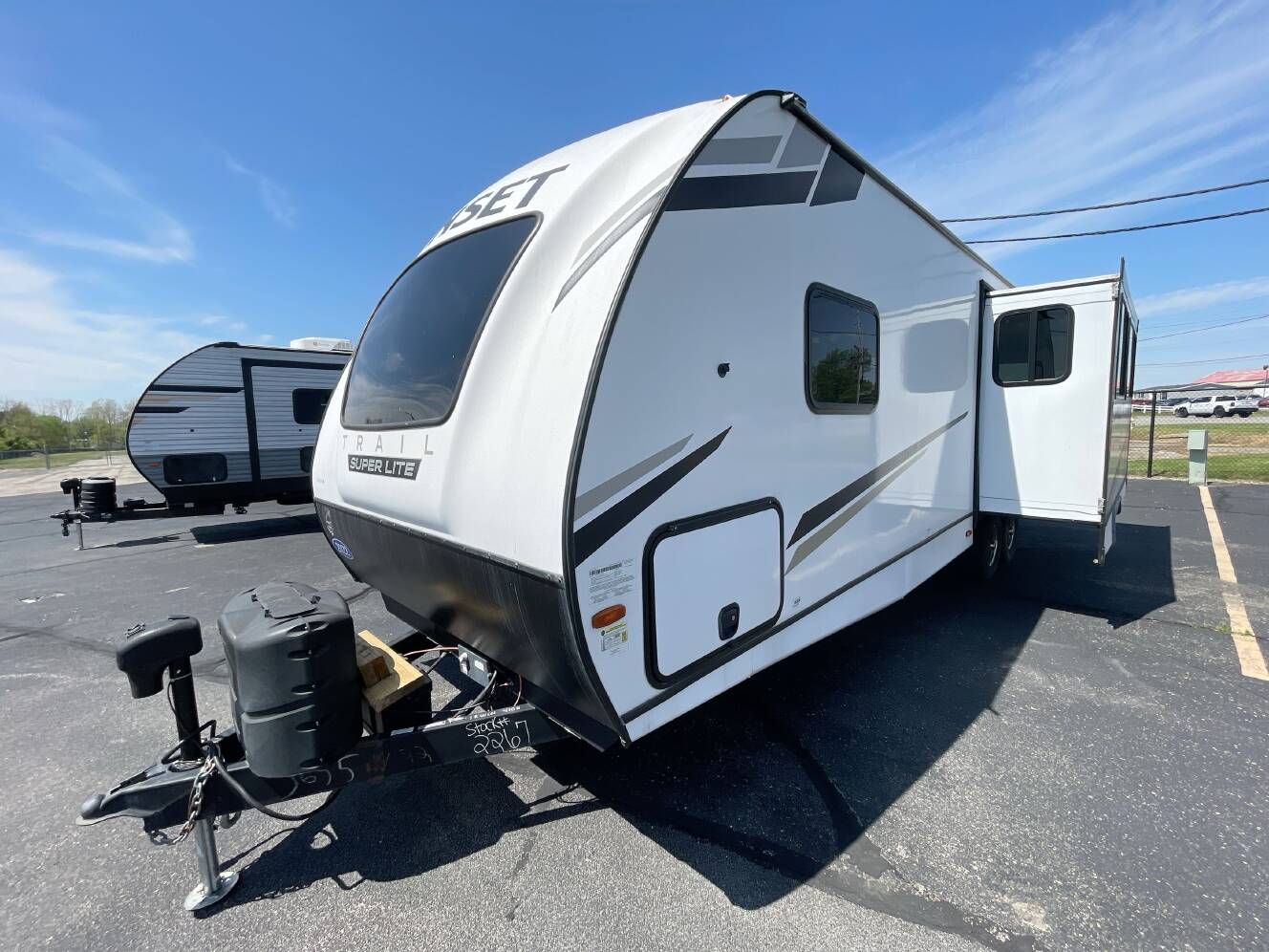 A photo of this 2022 Crossroads SUNSET TRAIL 285CK