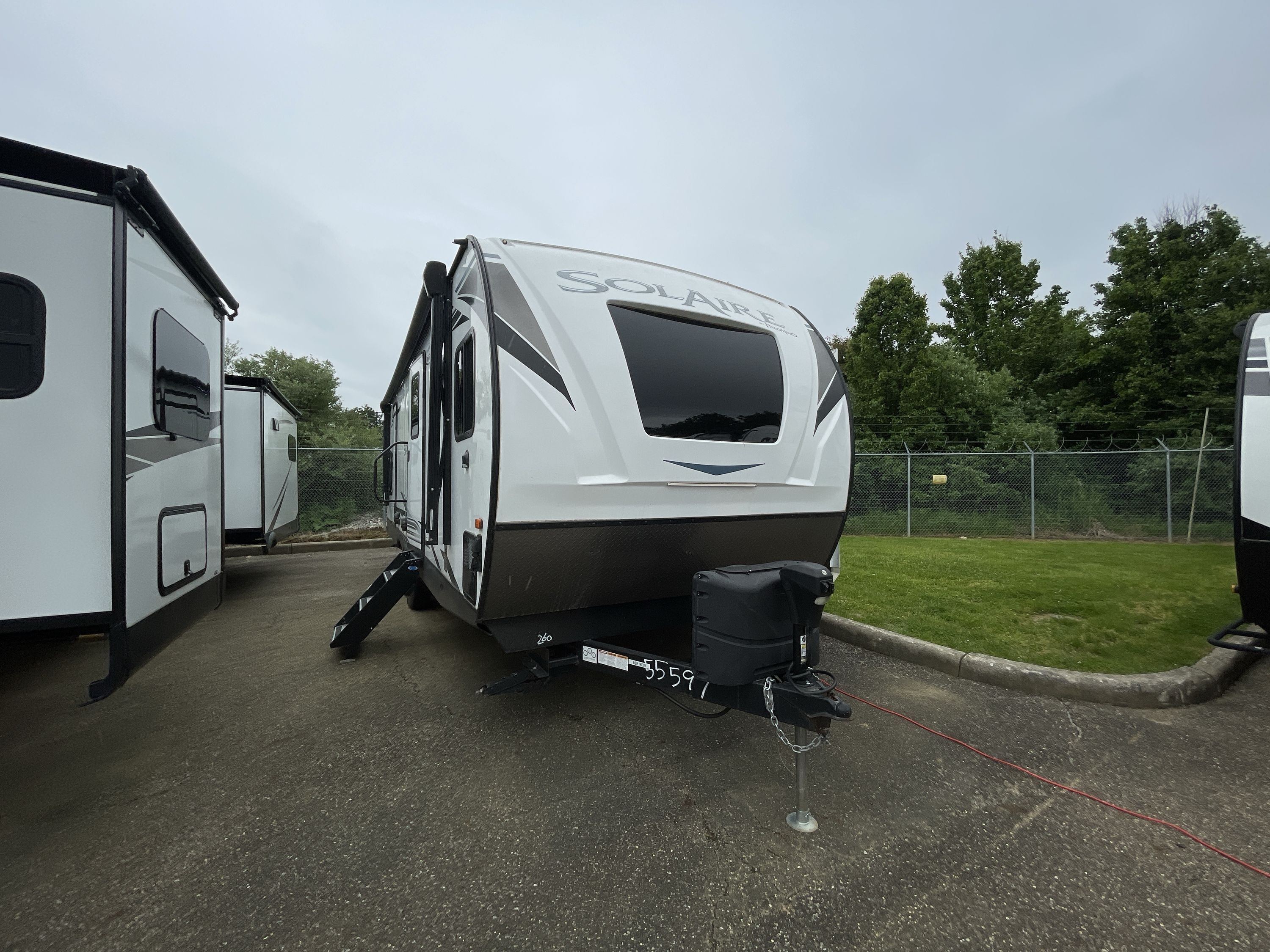 2021 Forest River SOLAIRE 260FKBS RV