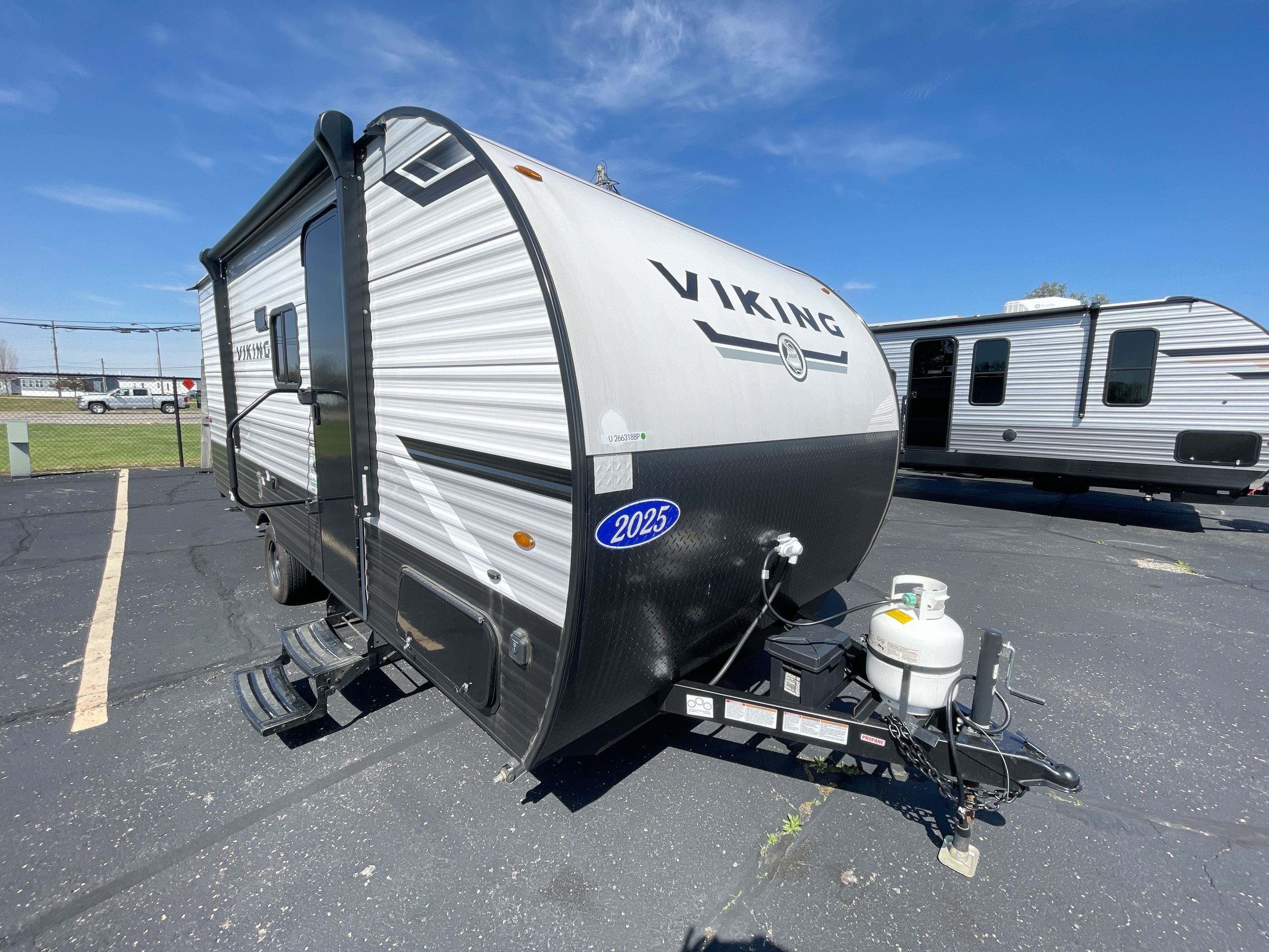2025 Forest River VIKING 18BH RV