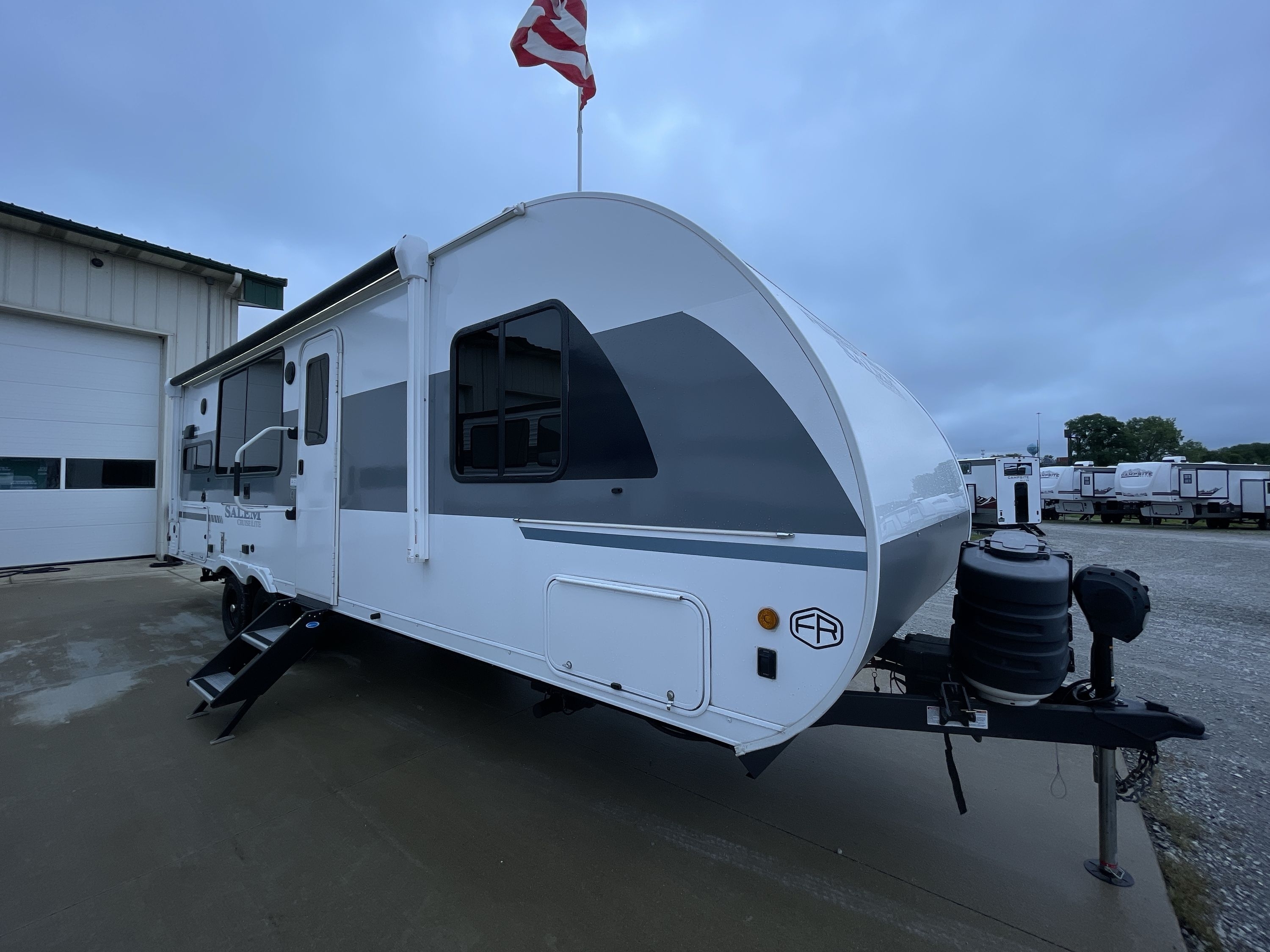 2025 Forest River SALEM CRUISE LITE 24VIEWX in piqua OH