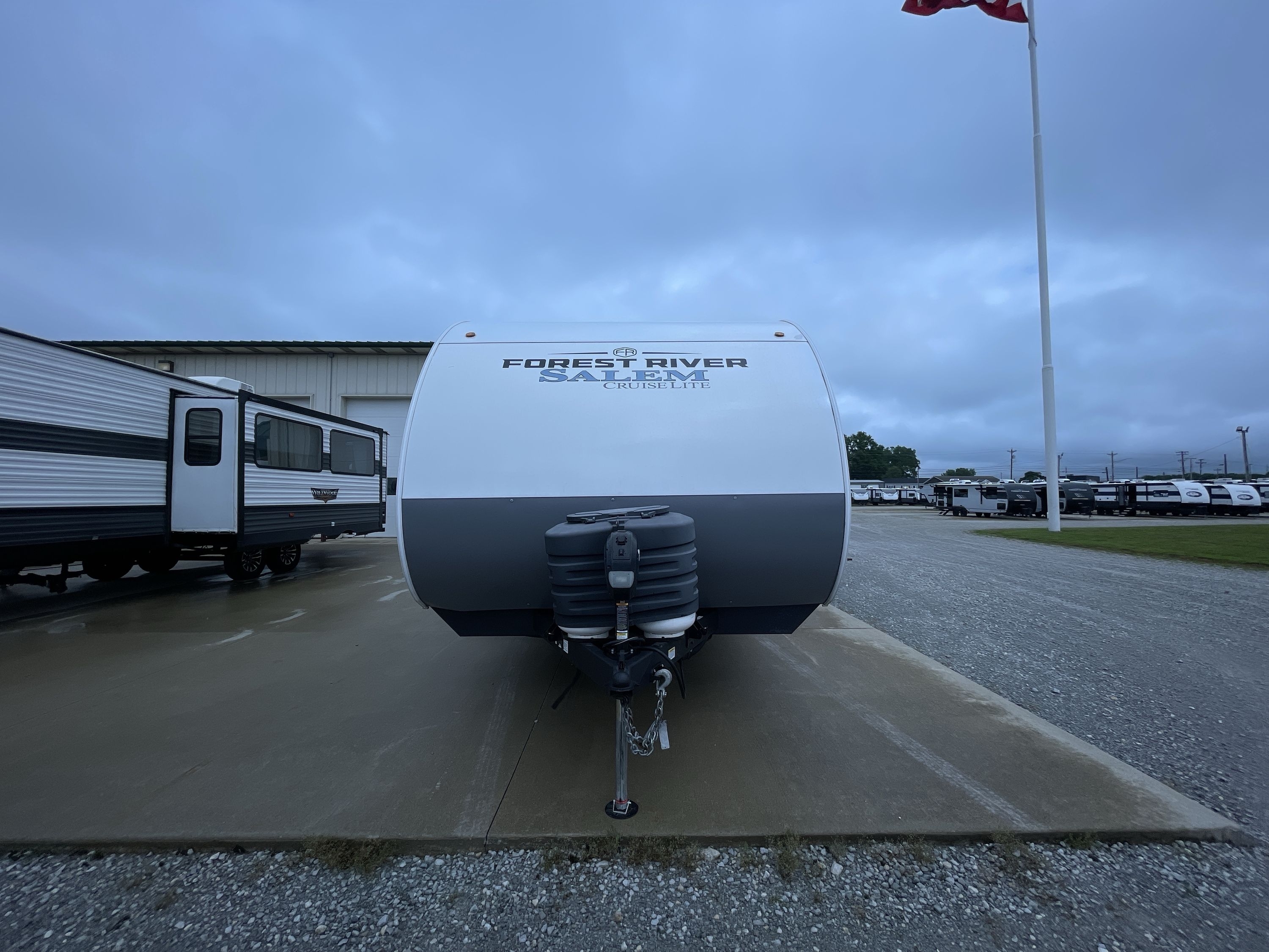 2025 Forest River SALEM CRUISE LITE 24VIEWX in piqua OH