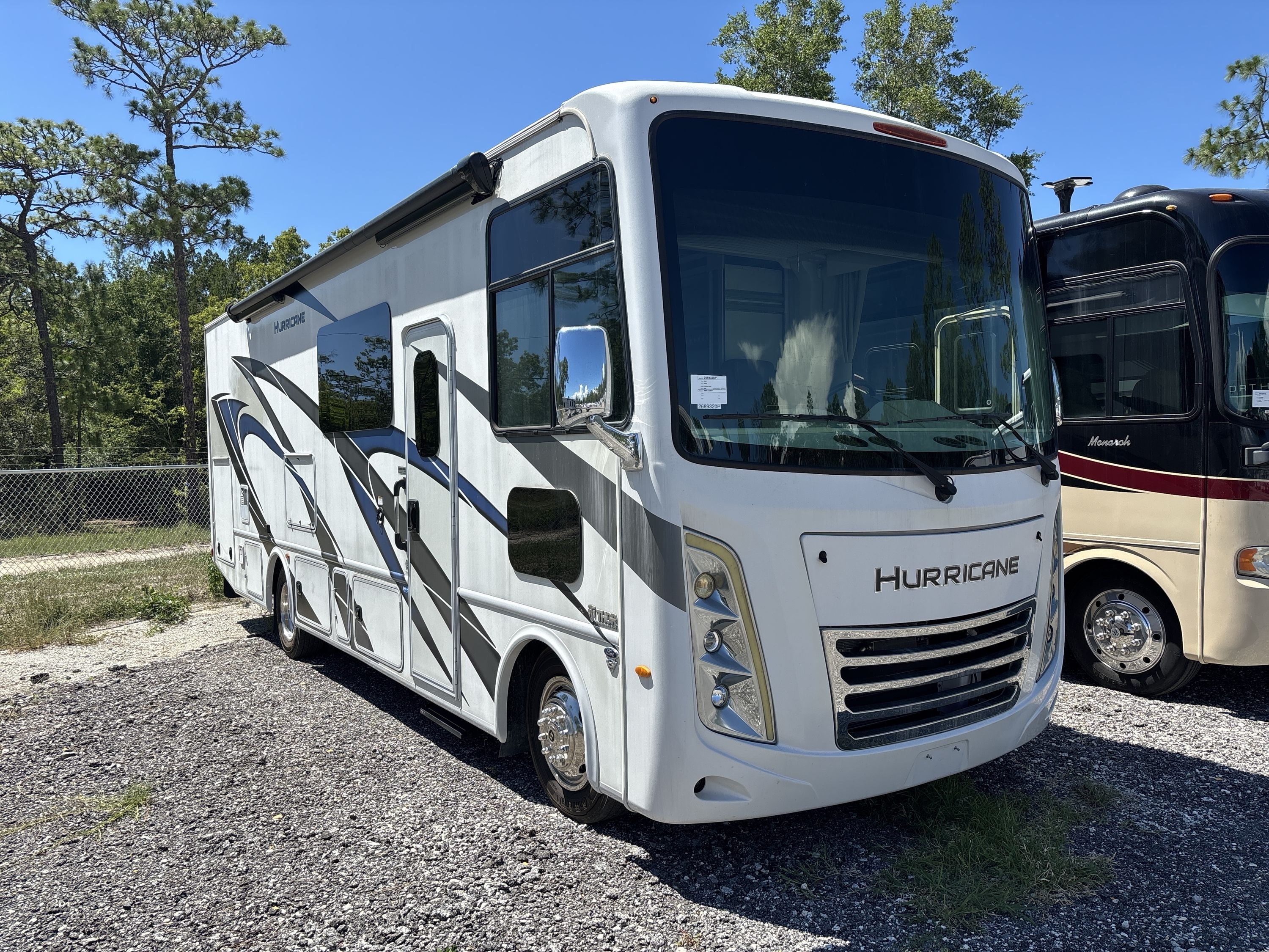 2023 Thor HURRICANE 29M RV