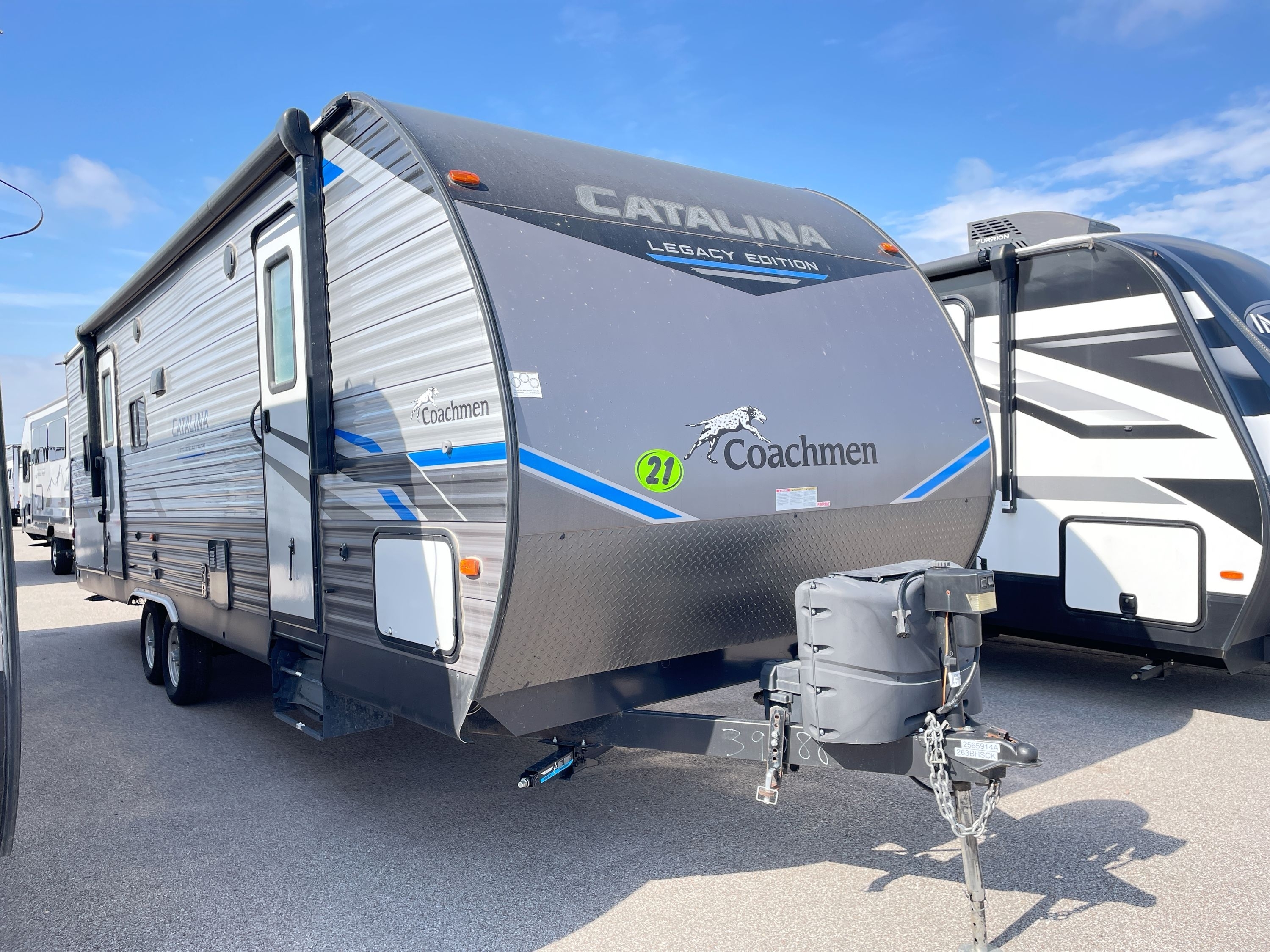 2021 Coachmen CATALINA LEGACY 263BHSCK in lincoln NE