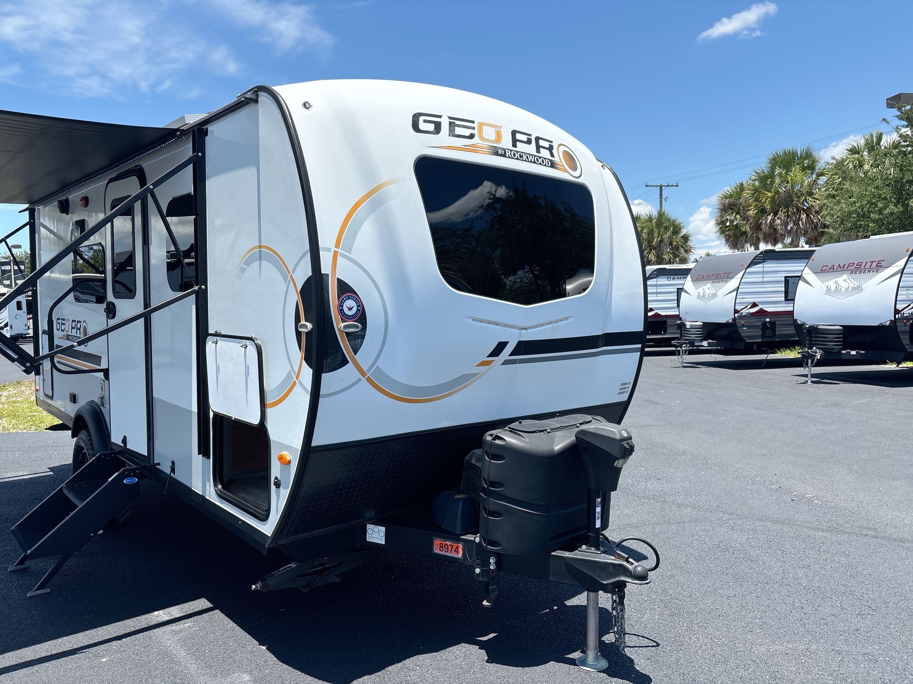 2022 Forest River ROCKWOOD GEO-PRO 20FBS G20FBS in fort myers FL