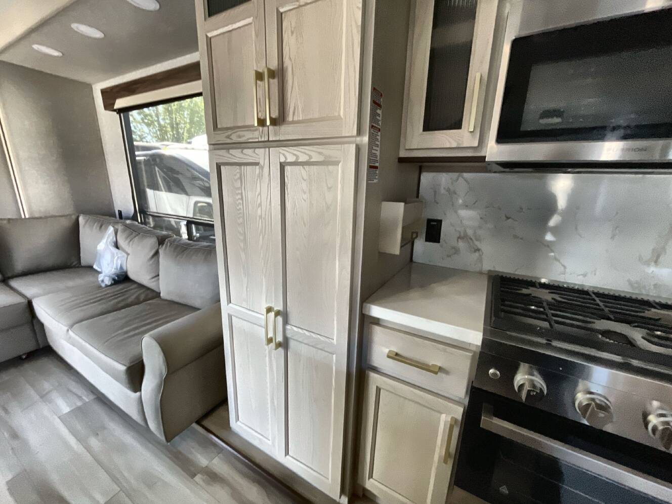 A photo of this 2025 Forest River CEDAR CREEK COTTAGE 40CBK