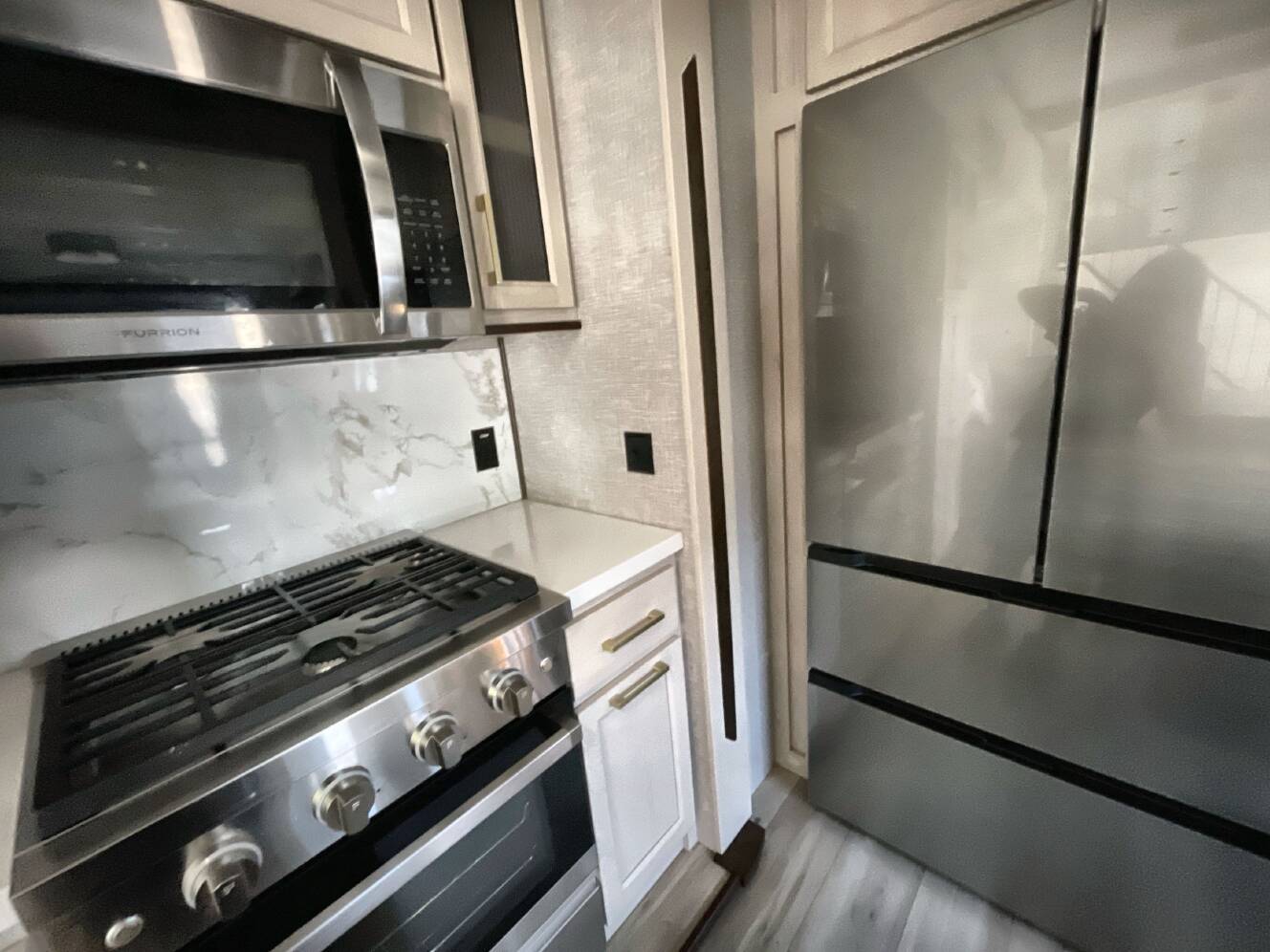 A photo of this 2025 Forest River CEDAR CREEK COTTAGE 40CBK