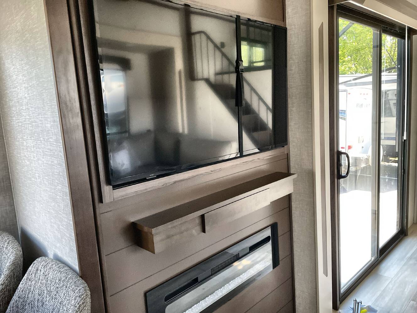A photo of this 2025 Forest River CEDAR CREEK COTTAGE 40CBK