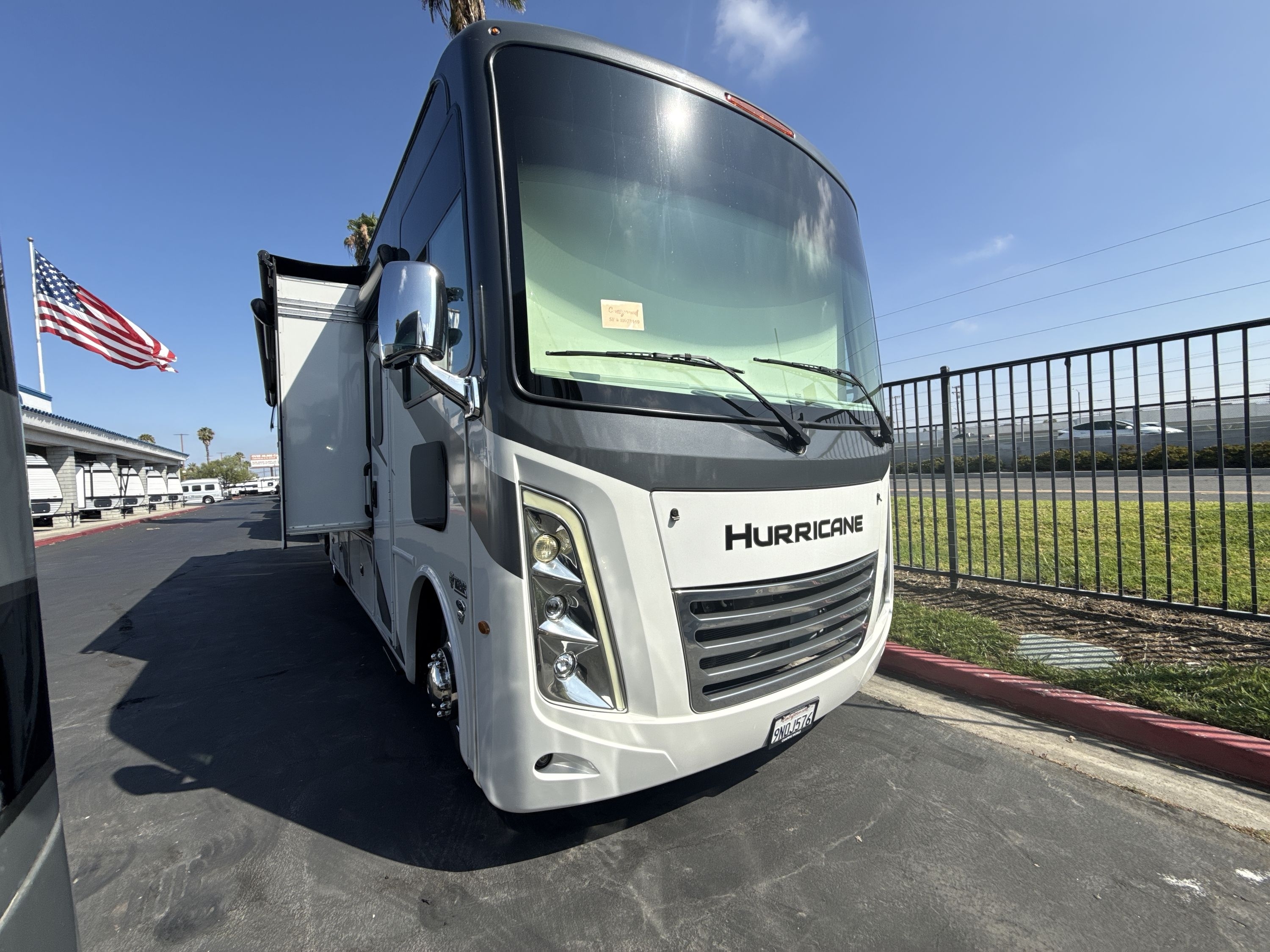 2024 Thor HURRICANE 34R RV