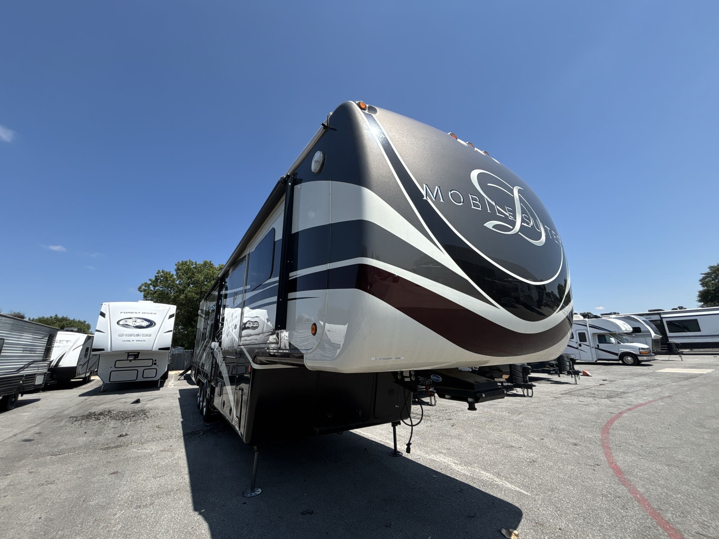 2019 DRV LUXURY SUITES MOBILE SUITES MANHATTAN in sherman TX